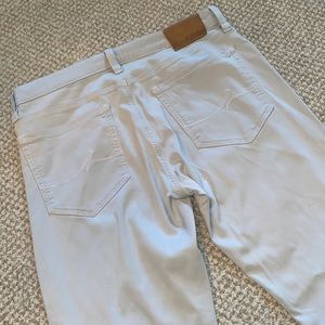 34 Heritage Pants Jeans Courage Mid Rose Straight light grey Sz 34x32